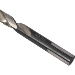 Grąžtas 8,5 mm HSS-DIN 338-G TURBO STEP 12020700850