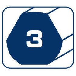 Grąžtas 1,5 mm HSS-DIN 338-G TURBO STEP 12020700150