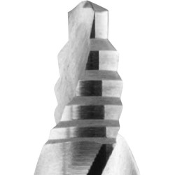 Grąžtas 11,0 mm HSS-DIN 338-G TURBO STEP 12020701100