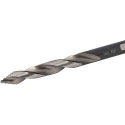 Grąžtas 13,0 mm HSS-DIN 338-G TURBO STEP 12020701300