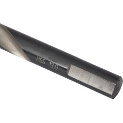 Grąžtas 13,0 mm HSS-DIN 338-G TURBO STEP 12020701300