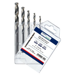 Grąžtų rinkinys kairiesiems HSS-G 4-10mm 5 vnt. 11291330005