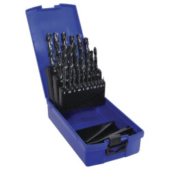 Metalinių spiralinių grąžtų rinkinys 1-13 mm, 25 vnt. SE1456IZA