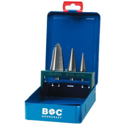 Grąžtas trumpas kūginis 3 dalių 17401410003