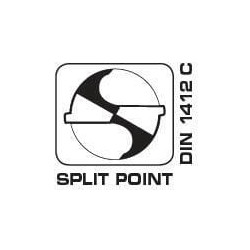 Grąžtas trumpas kūginis 26-40 mm 17400300004