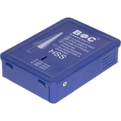 Pakopinių grąžtų rinkinys, 3 dalys, 17601410003