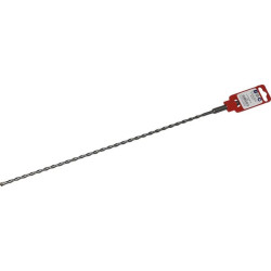 Smūginis grąžtas betonui 6,5x450 mm, Bohrcraft 26150506545