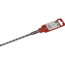 Smūginis grąžtas betonui 6,5x160 mm, Bohrcraft 26150506516