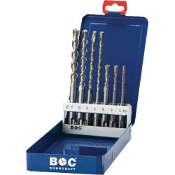 Smūginių grąžtų rinkinys HB7-4X 26151410007