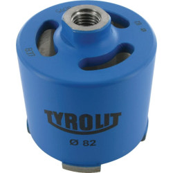 Deimantinis gręžtuvas 82x60xM16 B37 252910