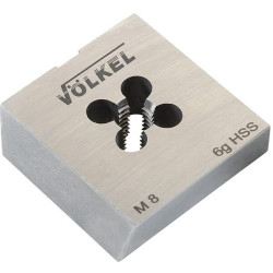 Kvadratinė srieginė freza HSS 3/8" UNF 29326VOL