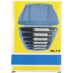 Atsuktuvų rinkinys, 6 dalių, HG8551S006