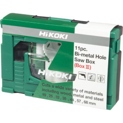 Skylių pjūklų rinkinys, 11 vnt. 40030032