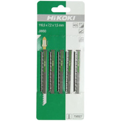 Siaurapjūklio ašmenys medienai JW60 (5 vnt.) 750027