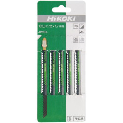 Siaurapjūklio ašmenys medienai JW40L (5 vnt.) 750028