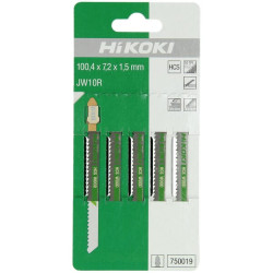 Siaurapjūklio ašmenys medienai JW10R (5 vnt.) 750019