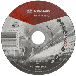 Pjovimo diskas 125x1,0 mm GD12510KR