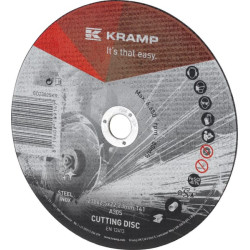 Pjovimo diskas 230x2,5 mm GD23025KR