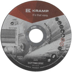 Pjovimo diskas 115x1.0mm GD11510KR