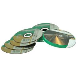 Pjovimo diskas nerūdijančiam plienui 125x1mm 10 vnt. 782309