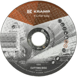 Pjovimo diskas 125x2,5 mm GD12525KR