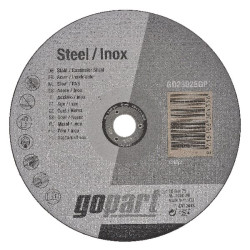 Plokščias pjovimo diskas 230x2,5 mm GD23025GP