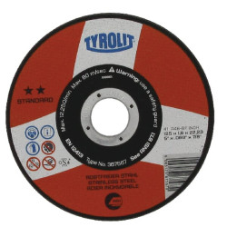 Pjovimo diskas nerūdijančio plieno 125x1.6 367567