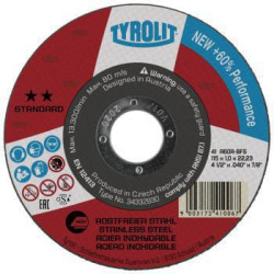 Pjovimo diskas 125x1,6x22,23mm A46R-BFS 34332834