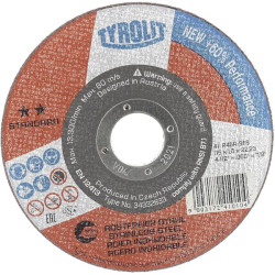 Pjovimo diskas 115x1,6x22,23mm A46R-BFS 34332833