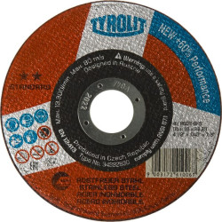 Pjovimo diskas A60R-BFS standartinis 115x1,0mm 34332830