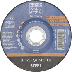 Metalo pjovimo diskas 125x2,5 mm GD1253MP