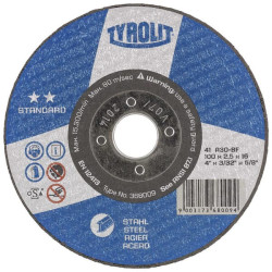 Standartinis diskas 115x3 367785