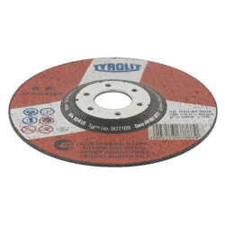 Pjovimo diskas 125x2 nerūdijančio plieno 367788