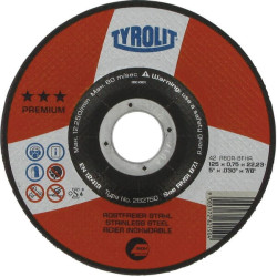 Diskas Premium SS125x0.75 282150