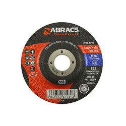 Įdubęs metalo pjovimo diskas (x25) VLA1727