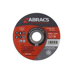 Plokščias metalo pjovimo diskas (x25) VLA1729