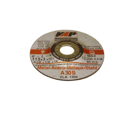 Įdubęs metalinis pjovimo diskas (x25) VLA1408