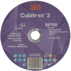 Pjovimo diskas Cubitron 3 180x2,0mm 88768