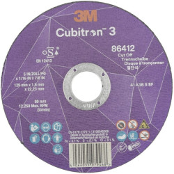 Pjovimo diskas Cubitron 3 125x1,6mm 86412