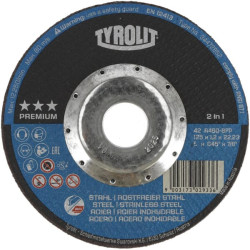 Pjovimo diskas Premium 42F 125x1,2 34472852