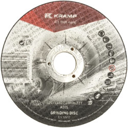 Šlifavimo diskas 125x6,4 mm GW12564KR