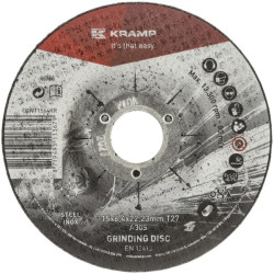 Šlifavimo diskas 115x6,4 mm GW11564KR