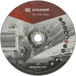 Šlifavimo diskas 230x6,4 mm GW23064KR