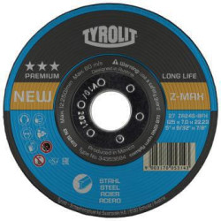 Šlifavimo diskas 230x7x22,23mm ZA24S-BFX 34353689