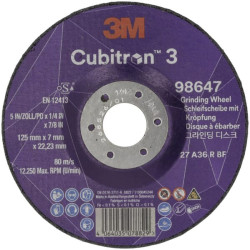 Šlifavimo diskas Cubitron 3 125mm 98647