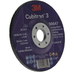 Šlifavimo diskas Cubitron 3 125mm 98647