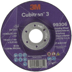 Šlifavimo diskas Cubitron 3 115mm 99306