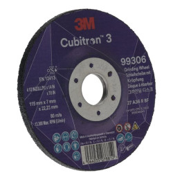 Šlifavimo diskas Cubitron 3 115mm 99306
