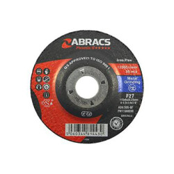 Metalinis šlifavimo diskas 115x6mm (x10) VLA1731