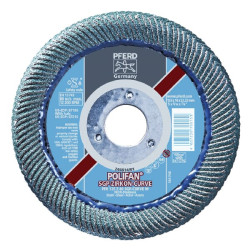 Lapper šlifavimo padas 125-5mm PFR125Z40M